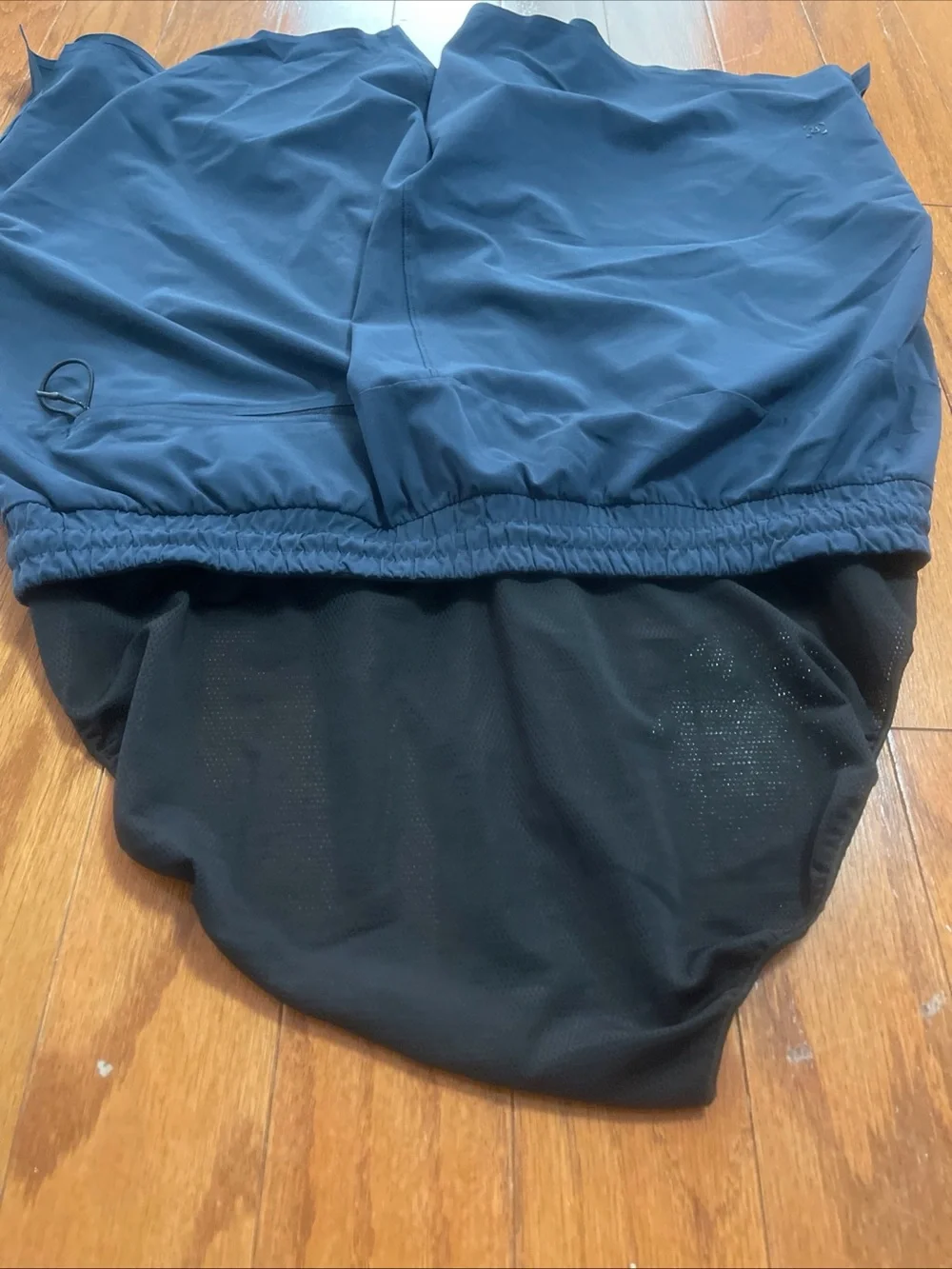 Lululemon Mens Size L  “7 Lined / Blue / Sport Gym